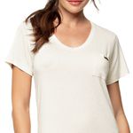 1901027 CAMISAO VISCOLYNHO - OFF-WHITE