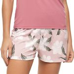 1901038 PIJAMA COM MANGA EM TECIDO VISCOLYCRA DELICATE - ROSA