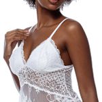 CAMISOLA DE RENDA SEM BOJO - BRANCO