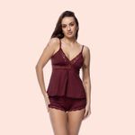 MINI DOLL MICROFIBRA SENSITEL - BAROLO