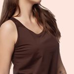 8357A PIJAMA REGATA - CACAU