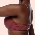 SUTIÃ MEIA TAÇA COM BOJO E ARO EM MICROFIBRA - SENSUALE