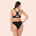 CALCINHA CÓS ALTO - PRETO