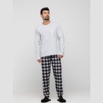 PIJAMA INVERNO MASCULINO - ESTAMPADO
