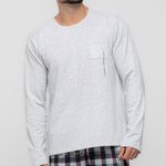 PIJAMA INVERNO MASCULINO - ESTAMPADO
