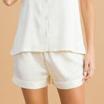 LK0068 PJ AMERICANO SEDA - OFF-WHITE
