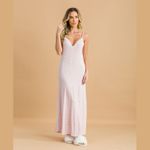 LK3032 CAMISOLA LONGA VIS - ROSA