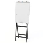 Flip Chart Quadro Branco Soft 60x90cm De Madeira - Preto