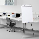 Flip Chart Quadro Branco 60x90cm Tripé Retrátil