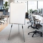 Flip Chart Quadro Branco Office Magnético 67x90cm Tripé Retrátil