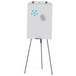Flip Chart Quadro Branco Magnético 60x90cm Tripé Retrátil 