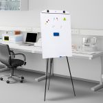 Flip Chart Quadro Branco Magnético 60x90cm Tripé Retrátil 
