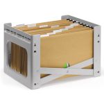 Suporte Organizador para Pasta Suspensa Empilhável para Escritório