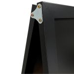 Cavalete de Calçada 80x60cm Soft Prime - Preto