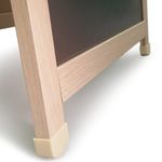 Cavalete de Calçada 80x60cm Soft Prime - Carvalho