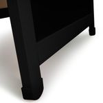Cavalete de Calçada 80x60cm Soft Prime - Preto