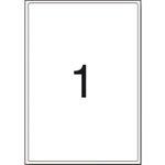 Etiqueta Inkjet Laser A4 A4367 100 Folhas 288.5 x 200mm Pimaco