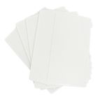 Divisória Para Fichário de Mesa 4x6 Pct/9 Branco