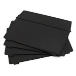 Divisória Para Fichário de Mesa 4x6 Pct/9 Preto