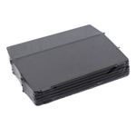 Divisória Para Fichário de Mesa 4x6 Pct/9 Preto