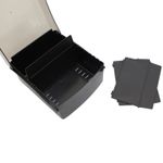 Divisória Para Fichário de Mesa 4x6 Pct/9 Preto