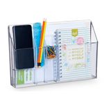 Organizador De Mesa Home Office Com 7 Divisórias