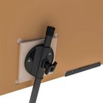 Flip Chart Quadro Branco 60x90cm Tripé Retrátil com 4 Marcadores e Apagador
