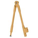 Compasso para Quadro Branco com 40cm em Madeira