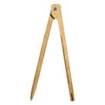 Compasso para Giz Quadro Escolar com 40cm em Madeira