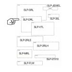 Etiqueta Pimaco Impressão Térmica Smart Label SLP-DRL 54 x 70 mm 1 Rolos 238