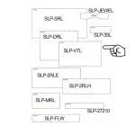 Etiqueta Pimaco Impressão Térmica Smart Label SLP-VTL 46 x 78 mm 1 Rolo com 210