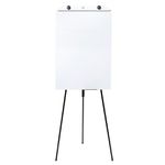 Flip Chart Quadro Branco Magnético 60x90cm Tripé Retrátil 