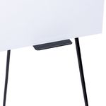 Flip Chart Quadro Branco Magnético 60x90cm Tripé Retrátil 