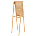 Flip Chart Quadro Branco Compact Line 56x87cm de Madeira