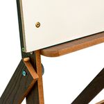 Flip Chart Quadro Branco Fit 54x90cm De Madeira Mdf 