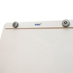 Flip Chart Quadro Branco Fit 54x90cm De Madeira Mdf 