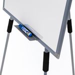 Flip Chart Quadro Branco Office Magnético 67x90cm Tripé Retrátil