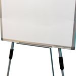 Flip Chart Quadro Branco Office Magnético 67x90cm Tripé Retrátil
