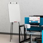 Flip Chart Quadro Branco 60x90cm Tripé Retrátil