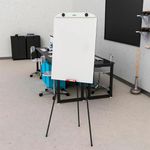 Flip Chart Quadro Branco 60x90cm Tripé Retrátil