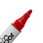 Caneta Pincel para Quadro Branco Jocar Office Tinta Vermelho