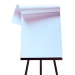 Bloco de Papel para Flip Chart 50 Folhas 56 g/m 64x88cm 