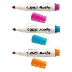Caneta Pincel Para Quadro Branco Bic Marking Fashion 04 Cores