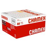 Papel Sulfite A4 Chamex 75 g 10 Pacotes com 500 fls.