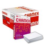 Papel Sulfite A4 Chamex 75 g 10 Pacotes com 500 fls.