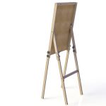 Flip Chart Soft Dobrável 57x88cm Quadro Branco E Porta Bloco