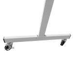 Suporte Universal para Quadro Branco Regulagem 120-200cm com Rodízios