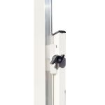 Kit Quadro Branco Magnético Office 120x90cm Aço Alumínio Com Suporte Universal