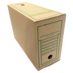 Caixa Arquivo Morto Papelão 35 x 13,3 x 24,7cm 240g