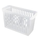Organizador Multiuso para Pasta Suspensa e Objetos Branco